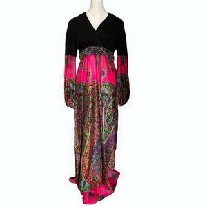 70s Maxi Dress